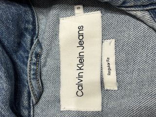 Giacca Jeans Calvin Klein Uomo Blu