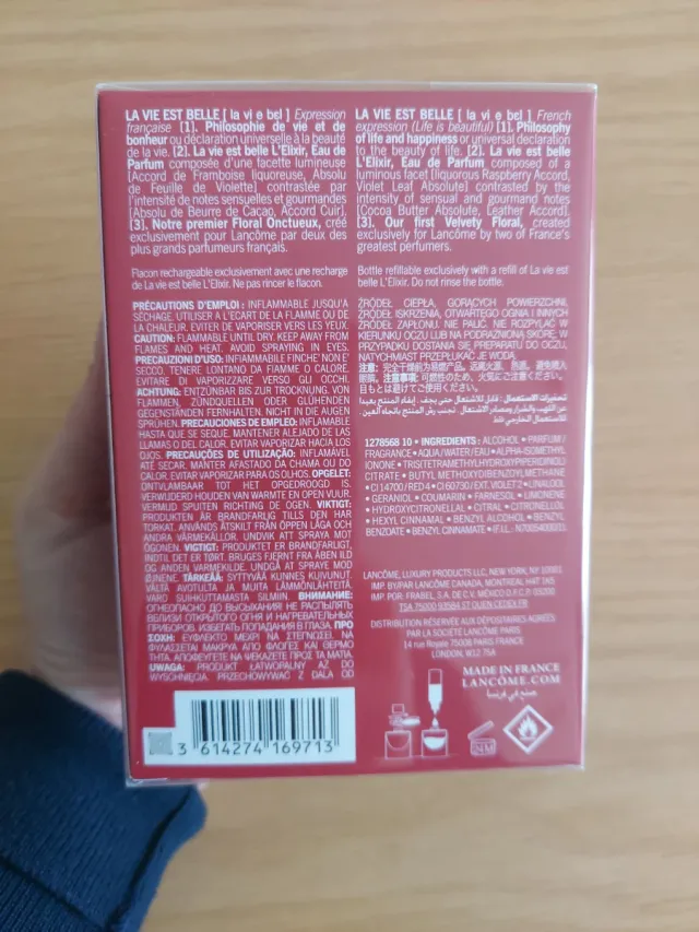 La vie est belle L'elixir 50ml, nuevo perfume