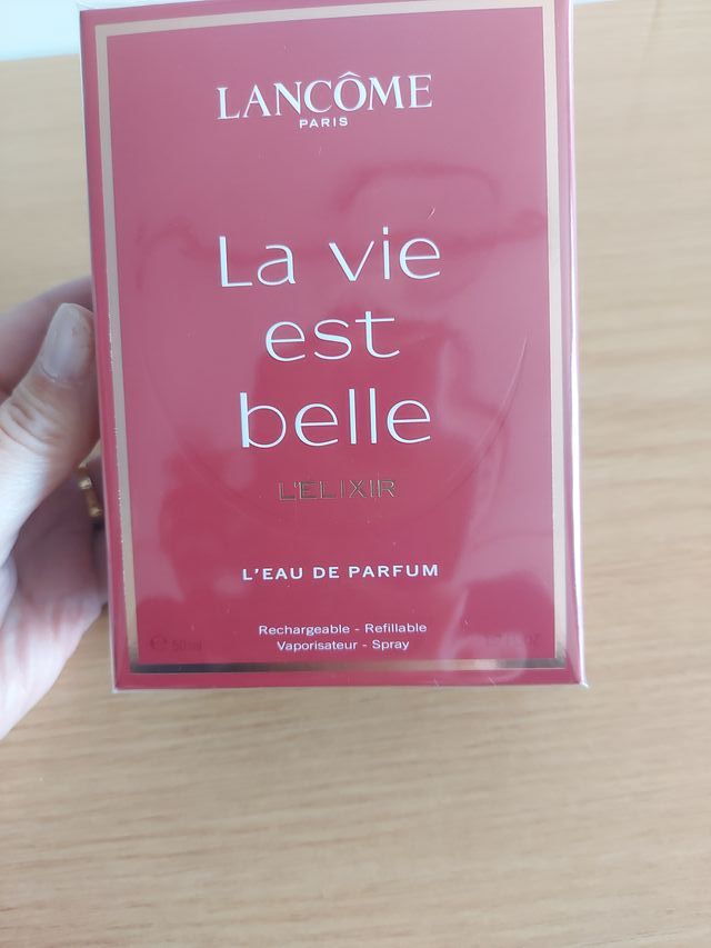La vie est belle L'elixir 50ml, nuevo perfume