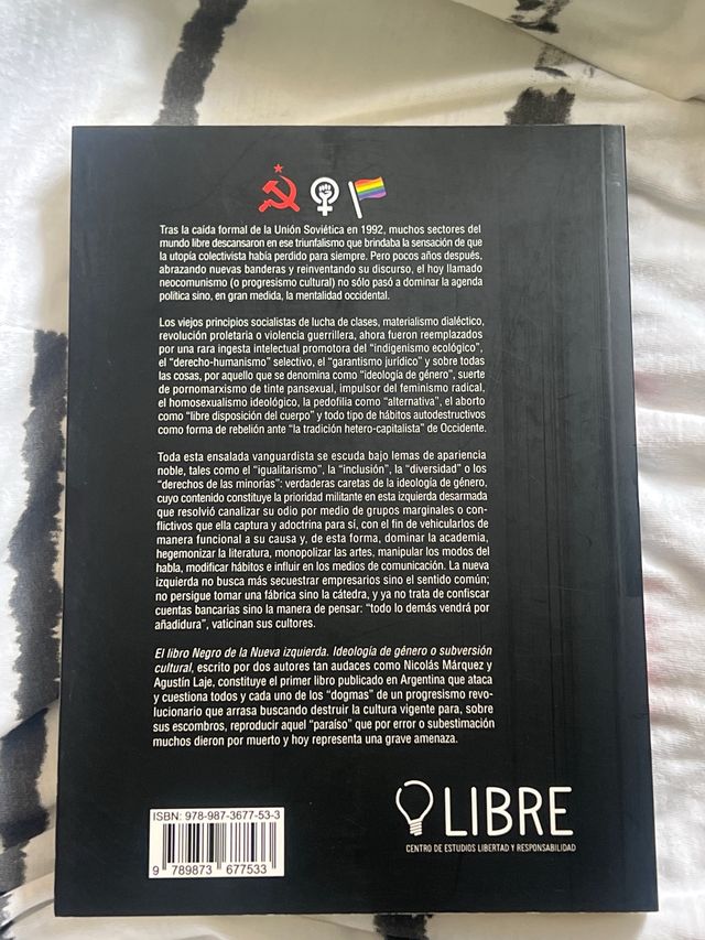 LIBRO NEGRO DE LA NUEVA IZQUIERDA