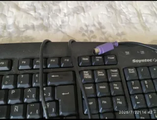 Teclado y Ratón Soyntec Negro