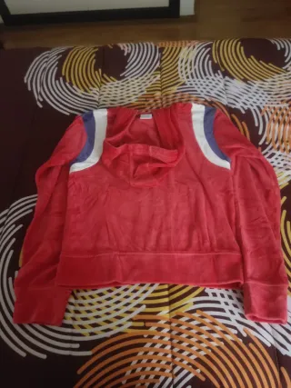 Sudadera Adidas Roja Talla S