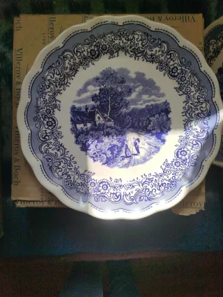 11 Platos Llanos y 7 Hondos Villeroy & Boch