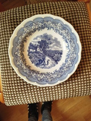 11 Platos Llanos y 7 Hondos Villeroy & Boch