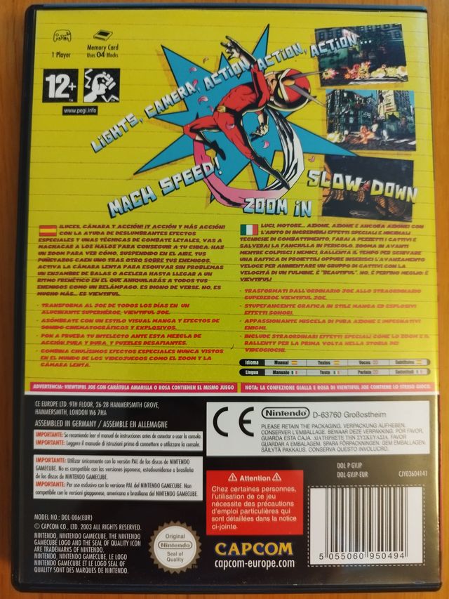 Viewtiful Joe - Nintendo GameCube