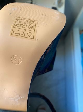 Sandalias Marypaz Talla 39