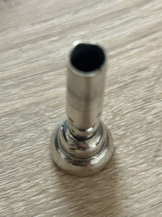 Boquilla Corneta Honsuy 1 Plateada