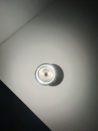 Boquilla Corneta Honsuy 1 Plateada