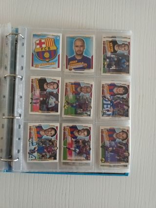 ALBUM LIGA 2010-2011