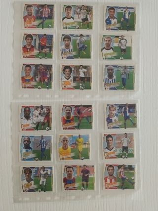 ALBUM LIGA 2010-2011