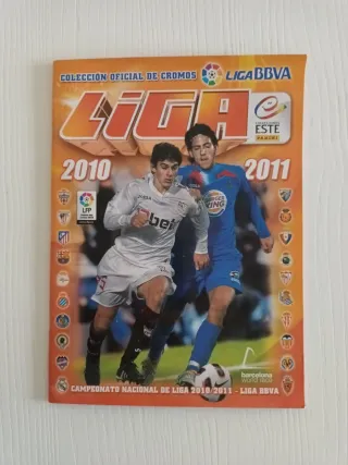 ALBUM LIGA 2010-2011
