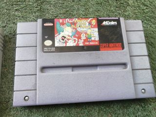 Juegos Super Nintendo Variados