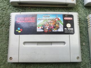 Juegos Super Nintendo Variados