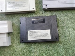 Juegos Super Nintendo Variados