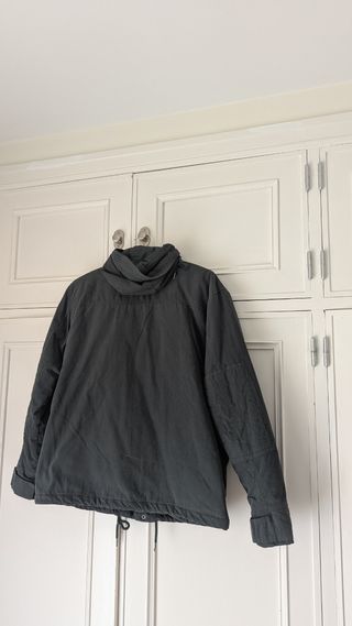 Anorak de hombre Silbon verde oscuro 