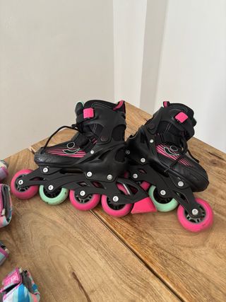 Patines en línea para niña