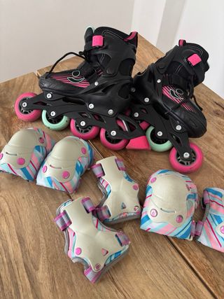 Patines en línea para niña