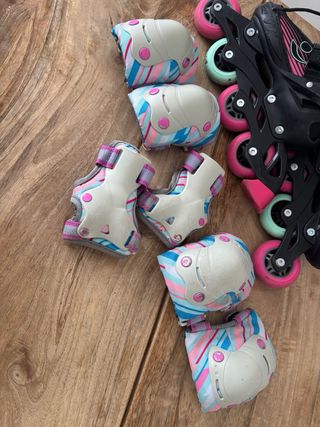 Patines en línea para niña