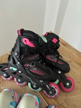 Patines en línea para niña