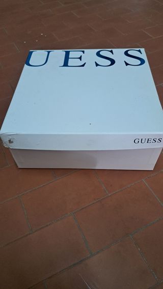 Sandali Guess Nuovi Tg 39 Beige/Marrone