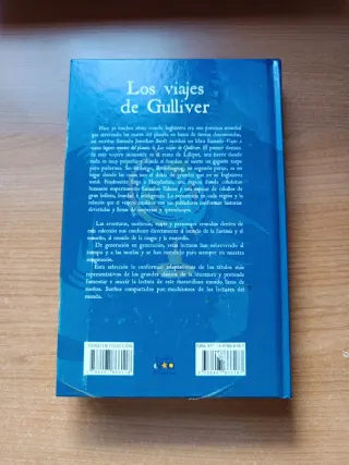 Moby Dick, Viajes de Gulliver y 20,000 leguas...