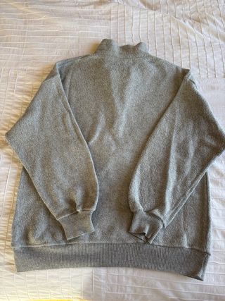 Jersey vintage gris y naranja EQUIPO'S