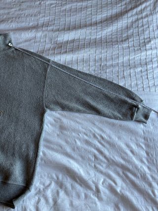 Jersey vintage gris y naranja EQUIPO'S