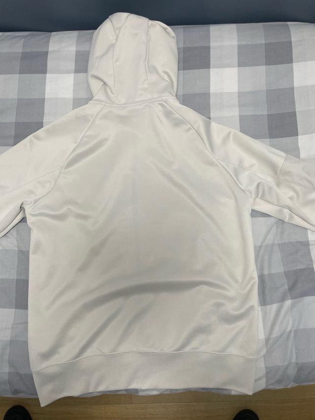 Chaqueta Nike Air Max Beige Negra