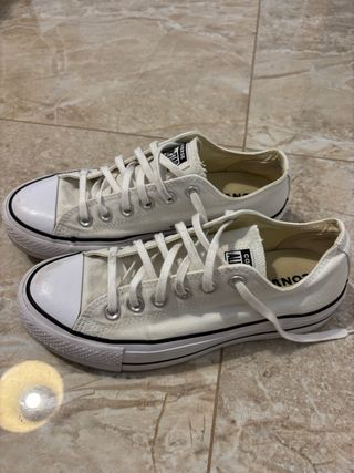 Zapatillas Converse Blancas Bajas