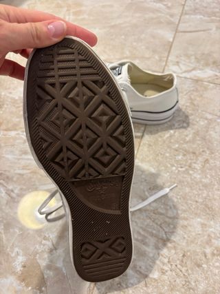 Zapatillas Converse Blancas Bajas