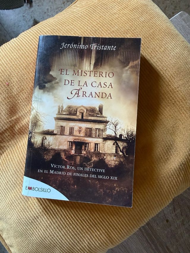 El misterio de la casa Aranda: Víctor Ros, un d...