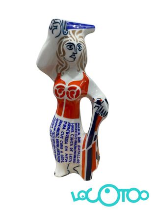 Sargadelos Maria das Batallas Figura Cerámica