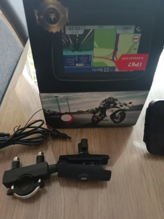 GPS para Moto Impermeable IP67