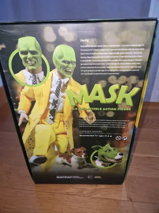 Figura La Máscara Asmus Toys