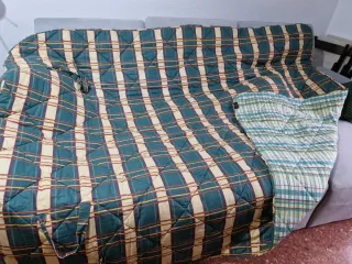 2 Edredones Individuales Cuadros