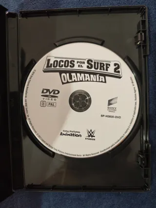 Locos por el Surf 2: Olamanía DVD