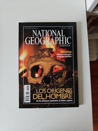 National Geographic año 2000