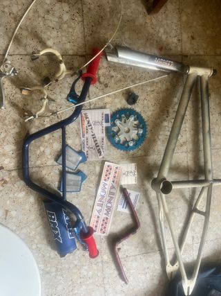 Lote Piezas Bici Trial Monty 109
bmx 