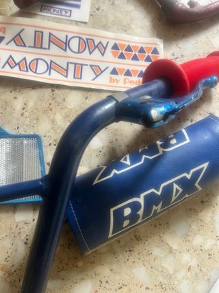 Lote Piezas Bici Trial Monty 109
bmx 