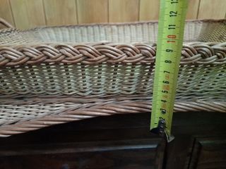 Cesta grande de mimbre