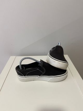 Zapatillas Vans Slip-On Negras