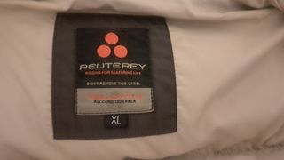 Giubbotto Peuterey piuma d'oca originale