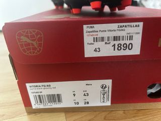 Zapatillas de fútbol Puma Vitoria FG/AG.