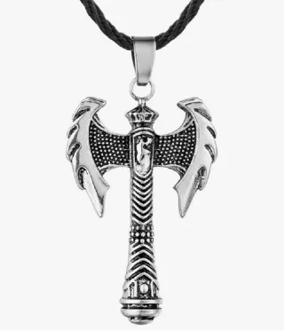 Colgante Hacha Vikinga AMULETO TOTEM