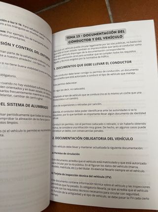 Teórico Coche: Toda la Teoría y Tests