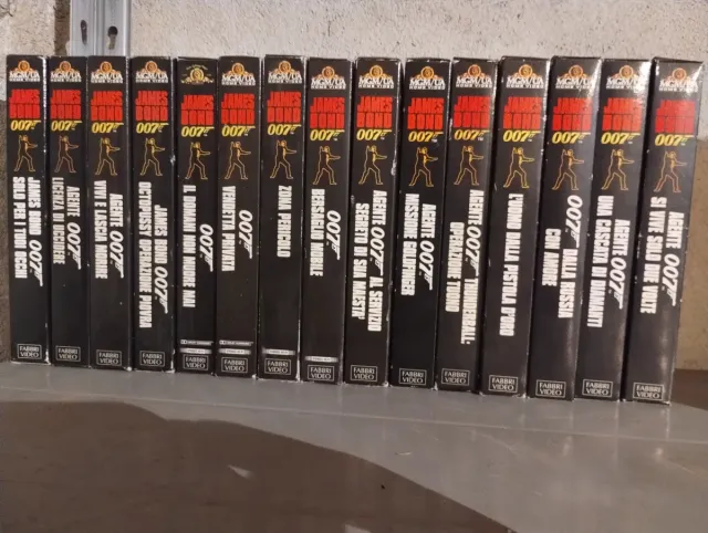 Cassette VHS Vintage originali