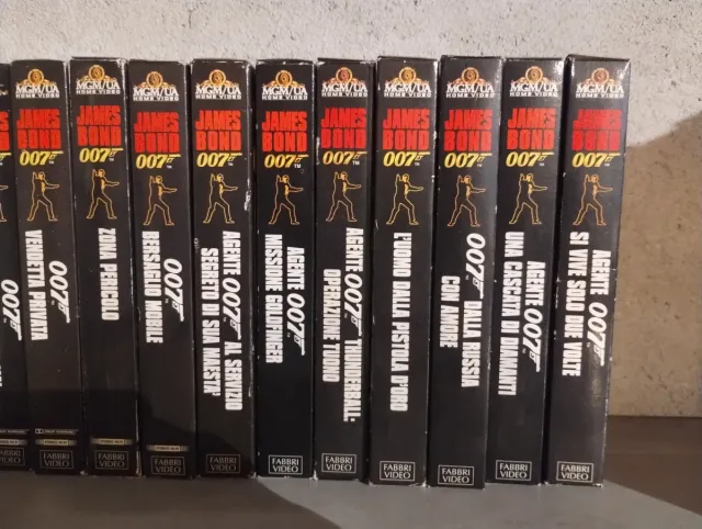 Cassette VHS Vintage originali