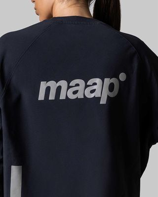 Sudadera MAAP Training Crew Mujer Negro