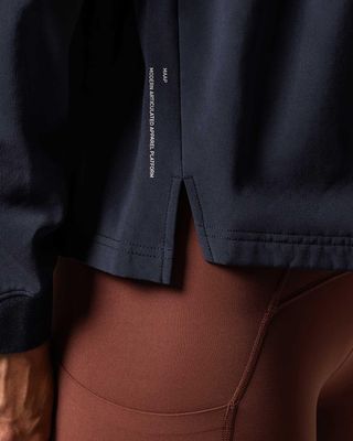 Sudadera MAAP Training Crew Mujer Negro