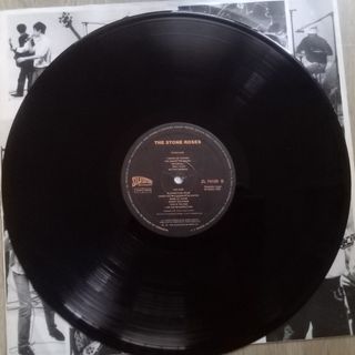 THE STONE ROSES LP 1989 VINILO EDICIÓN ESPAÑOLA